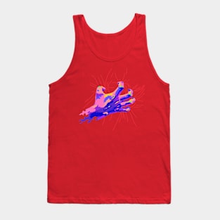 artist hand up Tank Top